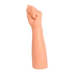 Braccio e pugno fisting 30 cm pelle chiara Braccio e pugno fisting 30 cm pelle chiara