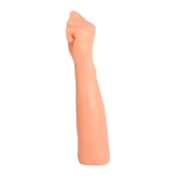 Braccio e pugno fisting 30 cm pelle chiara Braccio e pugno fisting 30 cm pelle chiara