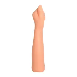 Braccio e pugno fisting 30 cm pelle chiara Braccio e pugno fisting 30 cm pelle chiara