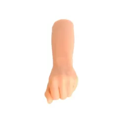 Braccio e pugno fisting 30 cm pelle chiara Braccio e pugno fisting 30 cm pelle chiara