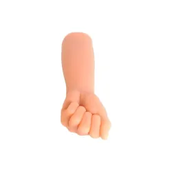 Braccio e pugno fisting 30 cm pelle chiara Braccio e pugno fisting 30 cm pelle chiara