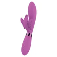Vibratore rabbit Farfalla Festival viola