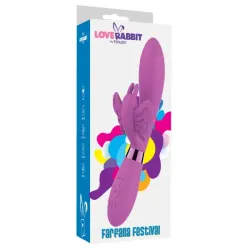 Vibratore rabbit Farfalla Festival viola Vibratore rabbit Farfalla Festival viola