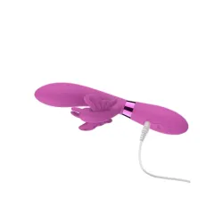 Vibratore rabbit Farfalla Festival viola Vibratore rabbit Farfalla Festival viola