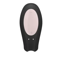 Vibratore coppia Double Joy nero Satisfyer Vibratore coppia Double Joy nero Satisfyer