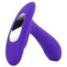Stimolatore anale con telecomando viola Stimolatore anale con telecomando viola