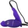 Stimolatore anale con telecomando viola Stimolatore anale con telecomando viola