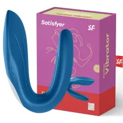 Vibratore per coppia Double Whale Satisfyer Vibratore per coppia Double Whale Satisfyer