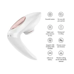 Vibratore per coppia Pro 4 Couples Vibratore per coppia Pro 4 Couples