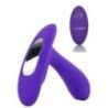 Stimolatore anale con telecomando viola Stimolatore anale con telecomando viola