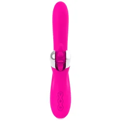 Vibratore rabbit con lingue rotanti Vibratore rabbit con lingue rotanti