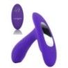 Stimolatore anale con telecomando viola Stimolatore anale con telecomando viola