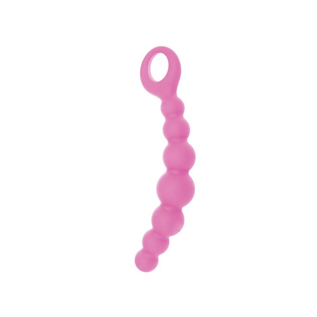 Fallo anale anal Dildo ass silicone caterpillar Pink