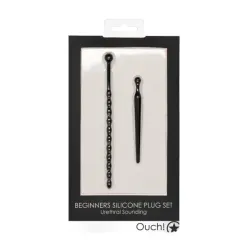 Sonde per uretra nere 2 pz Sonde per uretra nere 2 pz