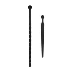 Sonde per uretra nere 2 pz Sonde per uretra nere 2 pz