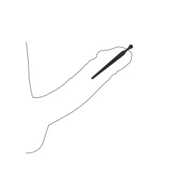 Sonde per uretra nere 2 pz Sonde per uretra nere 2 pz