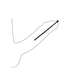 Sonde per uretra nere 2 pz Sonde per uretra nere 2 pz