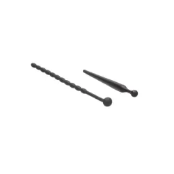 Sonde per uretra nere 2 pz Sonde per uretra nere 2 pz