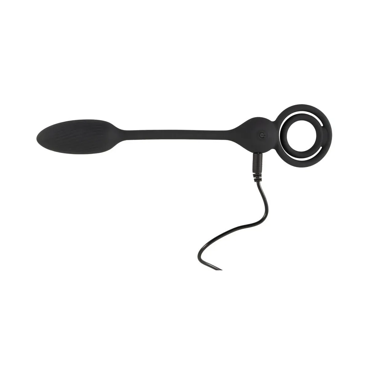 Vibratore anale con anello pene testicoli