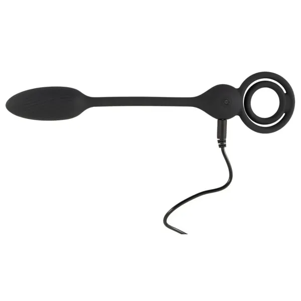 Vibratore anale con anello pene testicoli