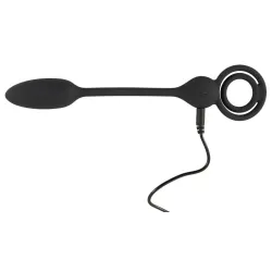 Vibratore anale con anello pene testicoli Vibratore anale con anello pene testicoli