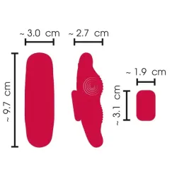 Stimolatore vaginale indossabile per slip Stimolatore vaginale indossabile per slip