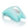 Anello pene e stimolatore clitoride azzurro Anello pene e stimolatore clitoride azzurro