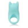 Anello pene e stimolatore clitoride azzurro Anello pene e stimolatore clitoride azzurro