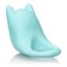Anello pene e stimolatore clitoride azzurro Anello pene e stimolatore clitoride azzurro