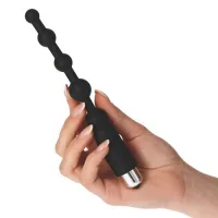 Stimolatore anale vibrante con palline 18 cm