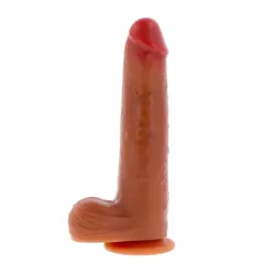 Dildo realistico Silicone Foreskin 23 cm Dildo realistico Silicone Foreskin 23 cm