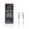 Stringi capezzoli Crystal Teardrops pendenti Stringi capezzoli Crystal Teardrops pendenti