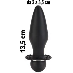Plug anale vibrante in Silicone Booty Rider Plug anale vibrante in Silicone Booty Rider