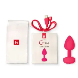 Plug anale Gvibe vibrante fucsia Plug anale Gvibe vibrante fucsia