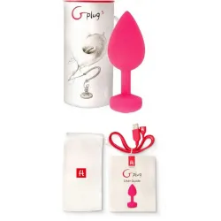Plug anale Gvibe vibrante fucsia Plug anale Gvibe vibrante fucsia