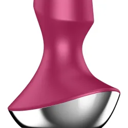 Plug Vibratore Anale ilicious 2 fucsia Plug Vibratore Anale ilicious 2 fucsia