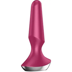 Plug Vibratore Anale ilicious 2 fucsia Plug Vibratore Anale ilicious 2 fucsia