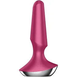 Plug Vibratore Anale ilicious 2 fucsia Plug Vibratore Anale ilicious 2 fucsia