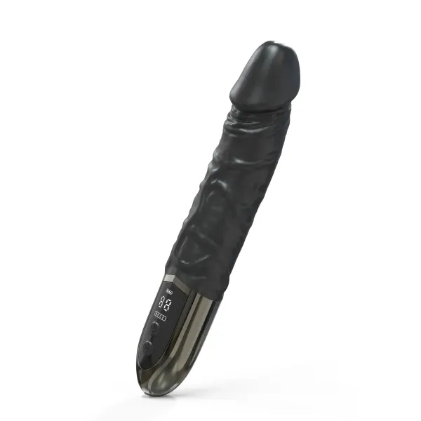 Vibratore realistico Anal Power 24,5 cm nero