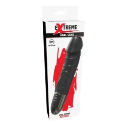 Vibratore realistico Anal Power 24,5 cm nero Vibratore realistico Anal Power 24,5 cm nero