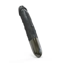 Vibratore realistico Anal Power 24,5 cm nero Vibratore realistico Anal Power 24,5 cm nero