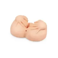 Masturbatore uomo vagina con mani chiaro