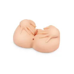 Masturbatore uomo vagina con mani chiaro Masturbatore uomo vagina con mani chiaro