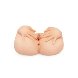 Masturbatore uomo vagina con mani chiaro Masturbatore uomo vagina con mani chiaro