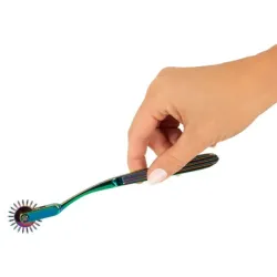 Rotella di Wartenberg bdsm singola arcobaleno Rotella di Wartenberg bdsm singola arcobaleno