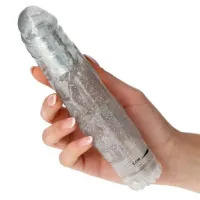 Vibratore realistico crushy glitter