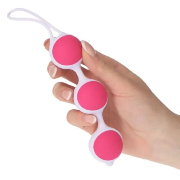 Palline vaginali pleasure stimolanti rosa