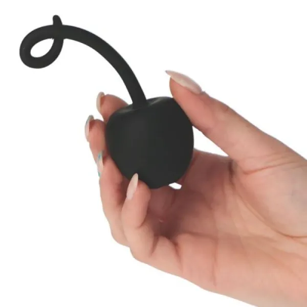 Pallina vaginale in silicone nera