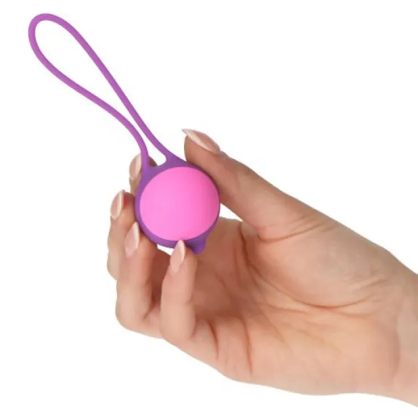 Pallina vaginale stimolante viola/rosa