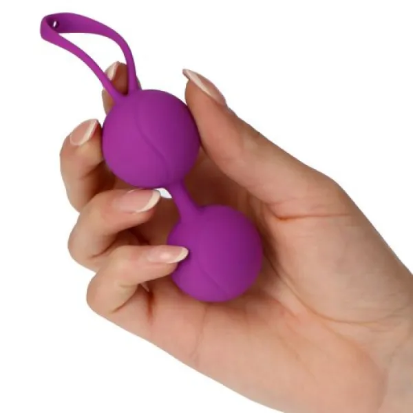 Set 2 pz palline vaginali viola